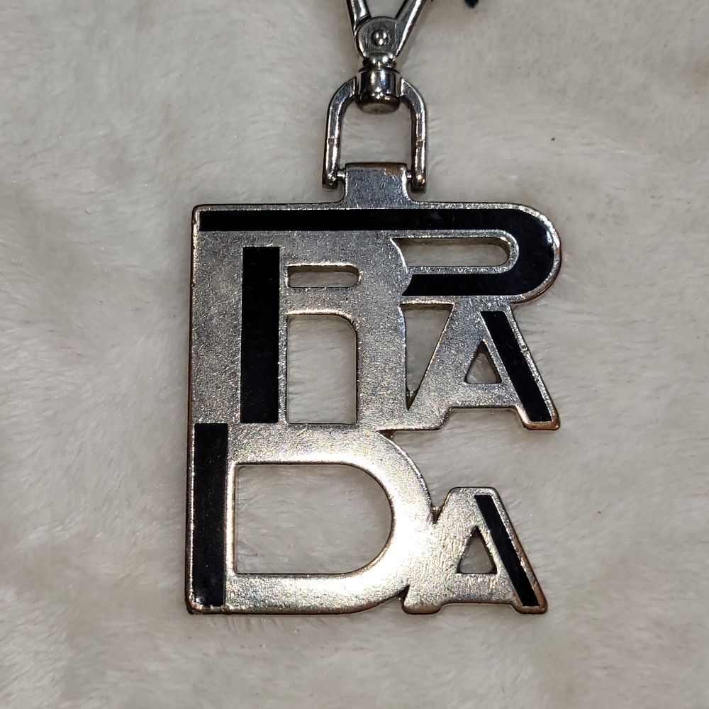 Prada Key Chain with Box Authentic - Picture 4 of 12